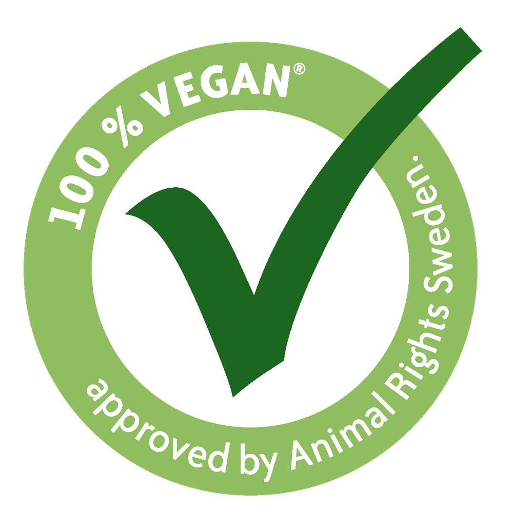 Vegan 100% proof
